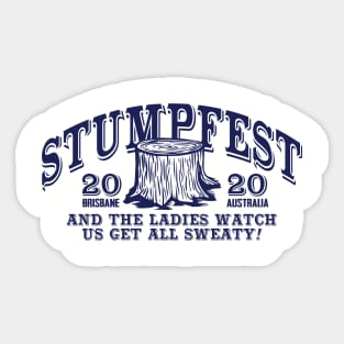 STUMPFEST! Sticker